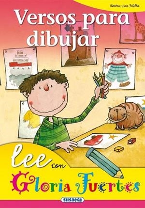 Versos para dibujar | 9788430567188 | Fuertes, Gloria