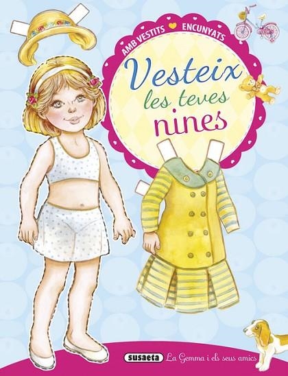 Vesteix les teves nines, la Gemma i els seus amics | 9788467751208 | Guardia, Guadalupe