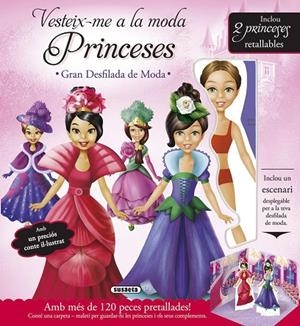 Vesteix-me a la moda-Princeses | 9788467748062 | Susaeta, Equip
