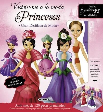 Vesteix-me a la moda-Princeses | 9788467719857 | Susaeta, Equip