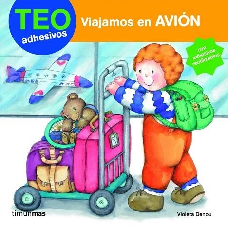 Viajamos en avión | 9788408084761 | Denou, Violeta