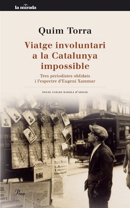 Viatge involuntari a la Catalunya impossible | 9788482569178 | Torra, Quim