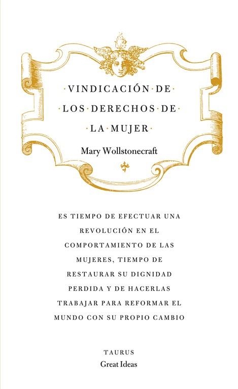 Vindicación de los derechos de la mujer (Serie Great Ideas 19) | 9788430601196 | Mary Wollstonecraft