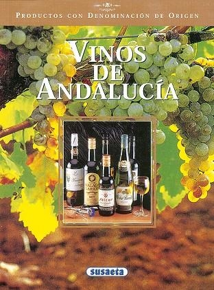 Vinos de Andalucía | 9788430531233 | Susaeta, Equipo
