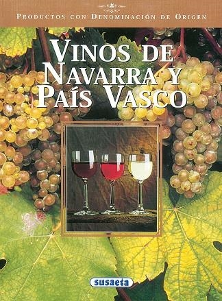Vinos de Navarra y Pais Vasco | 9788430531219 | Susaeta, Equipo