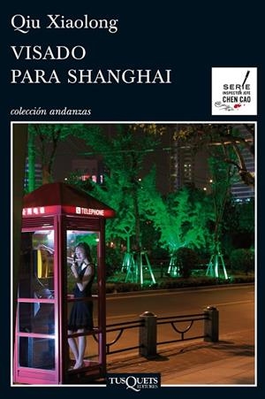 Visado para Shanghai | 9788483834190 | Xiaolong, Qiu