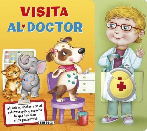 Visita al doctor | 9788467745481 | Susaeta, Equipo