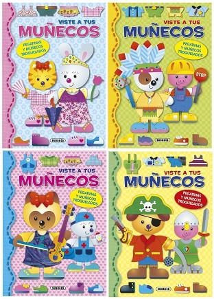 Viste a tus muñecos (4 títulos) | 9788467737684 | Busquets, Jordi