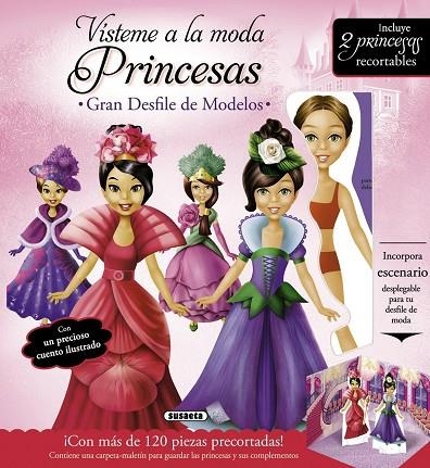 Vísteme a la moda. Princesas | 9788467719840 | Susaeta, Equipo