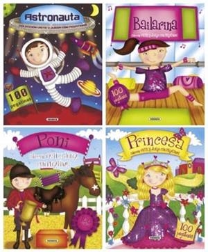 Viste y juega con pegatinas (4 títulos) | 9788467715354 | Susaeta, Equipo