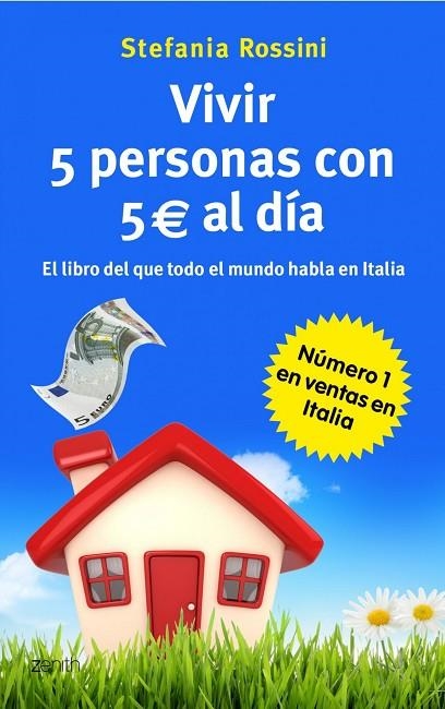 Vivir 5 personas con 5 euros al día | 9788408037552 | Rossini, Stefania