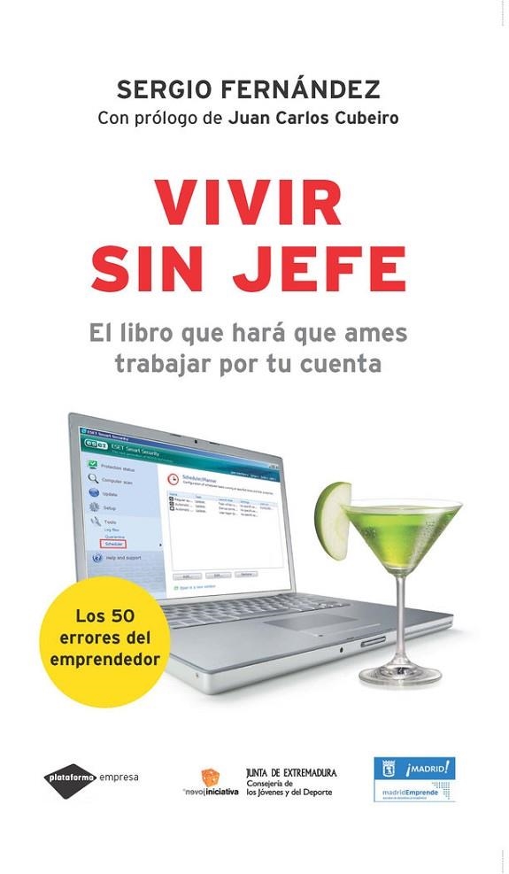 Vivir sin jefe | 9788496981522 | Fernández López, Sergio