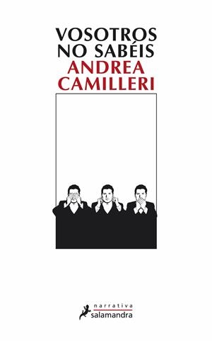 Vosotros no sabéis | 9788498381887 | Camilleri, Andrea
