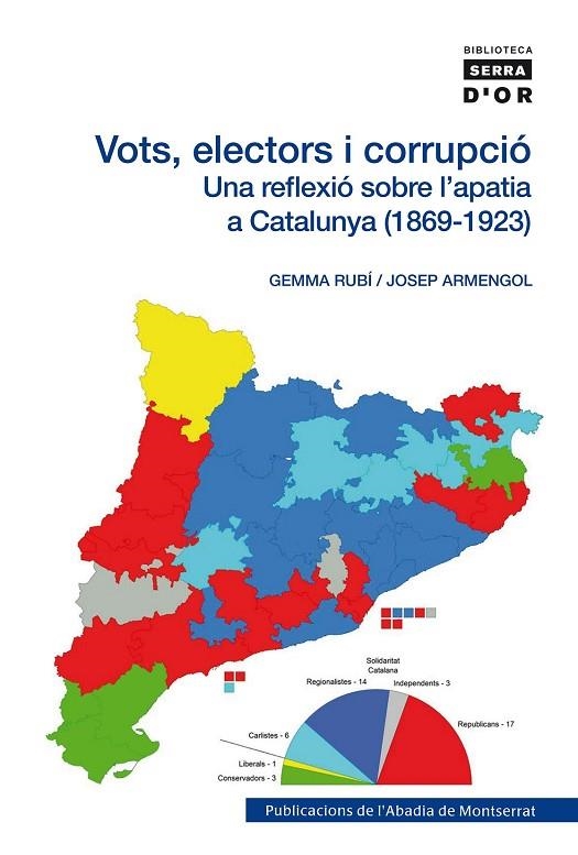 Vots, electors i corrupció | 9788498835427 | Rubí Casals, Gemma;Armengol Segú, Josep