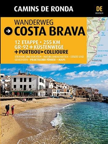 Wanderweg Costa Brava | 9788484784210 | Puig Castellano, Jordi;Lara, Sergi