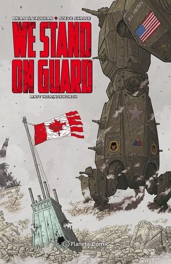 We Stand on Guard (tomo) | 9788491468851 | K.%Vaughan, Brian;Skroce, Steve