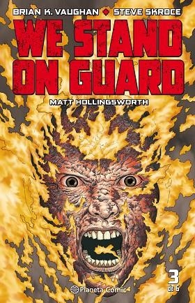 We Stand on Guard nº 03/06 | 9788416816354 | K.%Vaughan, Brian