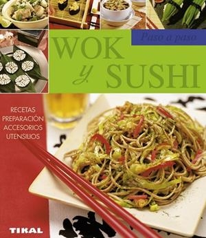 Wok y sushi | 9788499280905 | Varios autores