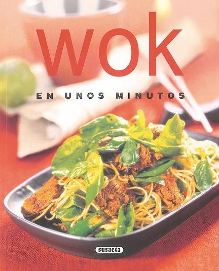 Wok en unos minutos | 9788430542659 | Varios autores