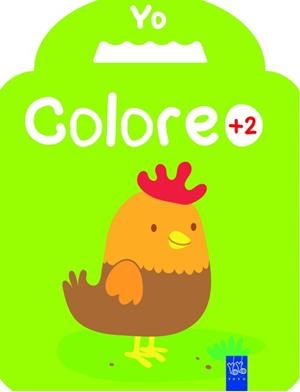 Yo coloreo +2. Gallina | 9788408164579 | YOYO