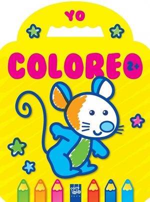 Yo coloreo +2 | 9788408122159 | YOYO