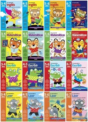 Yo aprendo (16 títulos) | 9788467743937 | Susaeta, Equipo