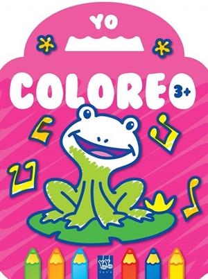 Yo coloreo +3 | 9788408122166 | YOYO