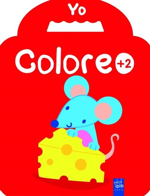 Yo coloreo +2. Ratón | 9788408164593 | YOYO