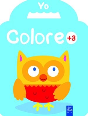 Yo coloreo +3. Búho | 9788408164586 | YOYO