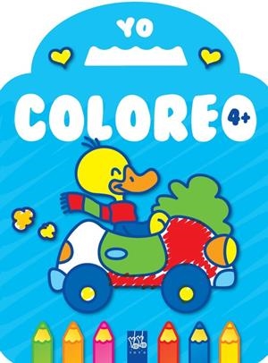 Yo coloreo +4 | 9788408122173 | YOYO