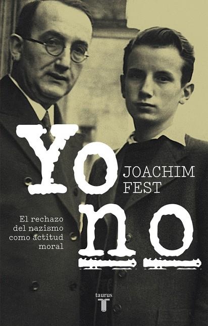 Yo no | 9788430618491 | Joachim Fest