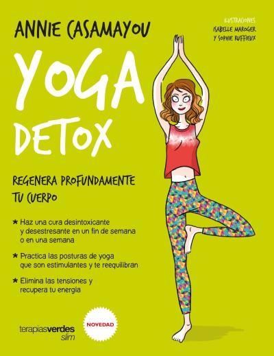 Yoga Detox | 9788416972401 | CASAMAYOU, ANNIE