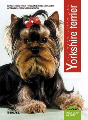 Yorkshire terrier | 9788430582426 | Salas, Carlos;Mesto, Ana