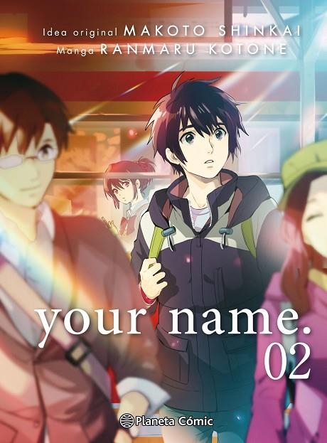 your name. nº 02/03 | 9788491467168 | MAKOTO SHINKAI