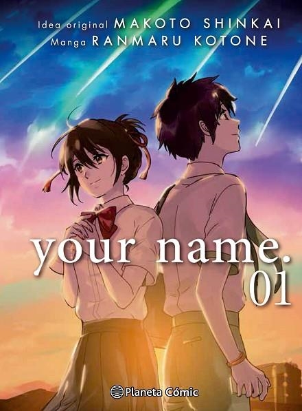 your name. nº 01/03 | 9788491465829 | MAKOTO SHINKAI