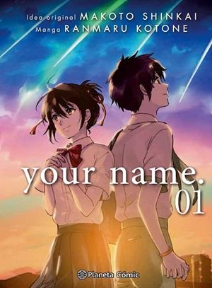 your name. nº 01/03 | 9788491465829 | MAKOTO SHINKAI