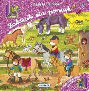 Zaldiak eta poniak | 9788467739329 | Susaeta, Taldeak