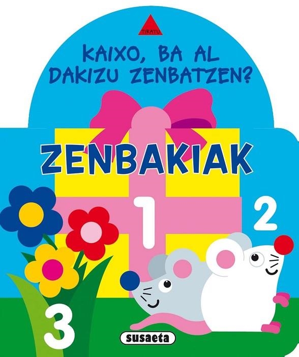 Zenbakiak | 9788467725353 | Susaeta, Taldeak