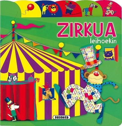 Zirkua | 9788430549375 | Susaeta, Equipo