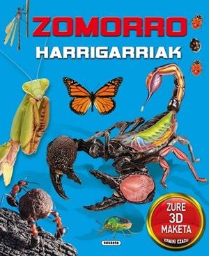 Zomorro harrigarriak | 9788467736458 | Bampton, Claire