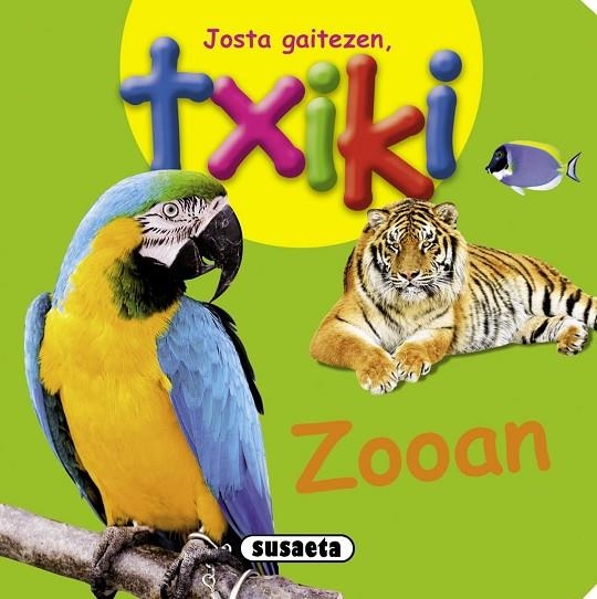 Zooan | 9788467732627 | Susaeta, Taldeak