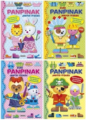 Zure panpinak jantzi itzazu (4 Izenburuak) | 9788467741681 | Busquets, Jordi