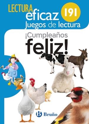 ¡CUMPLEAÑOS FELIZ! JUEGO DE LECTURA | 9788469615959 | EQUIPO DE LECTURA EFICAZ