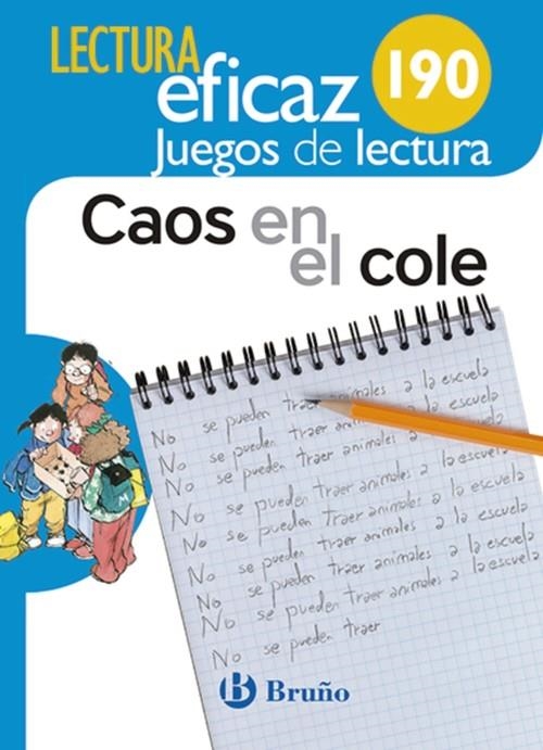CAOS EN EL COLE JUEGO DE LECTURA | 9788469615935 | EQUIPO DE LECTURA EFICAZ