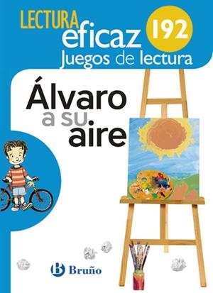 ÁLVARO A SU AIRE JUEGO DE LECTURA | 9788469615973 | EQUIPO DE LECTURA EFICAZ