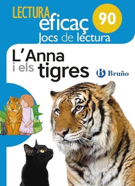 L'ANNA I ELS TIGRES JOC DE LECTURA | 9788469616192 | CORCHO ORRIT, ROGER