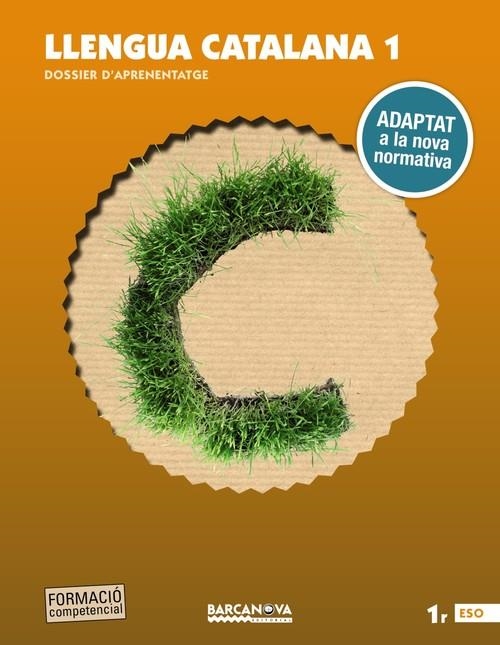 LLENGUA CATALANA 1R ESO. DOSSIER D'APRENENTATGE | 9788448946722 | HOMS, LLUÍS;ROSELL, JOSEP