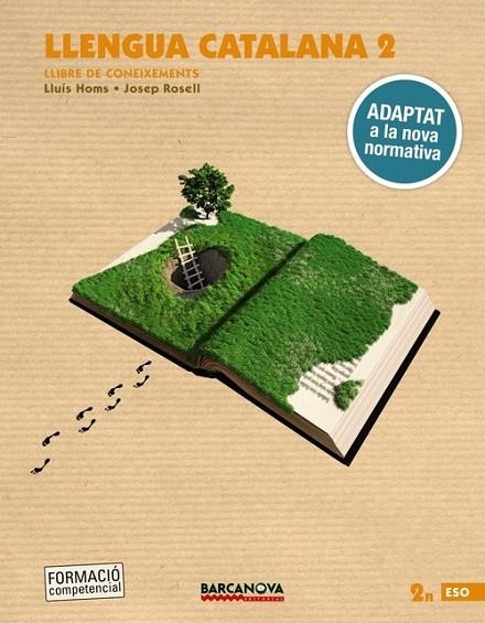 LLENGUA CATALANA 2N ESO. LLIBRE DE CONEIXEMENTS | 9788448946746 | HOMS, LLUÍS;ROSELL, JOSEP