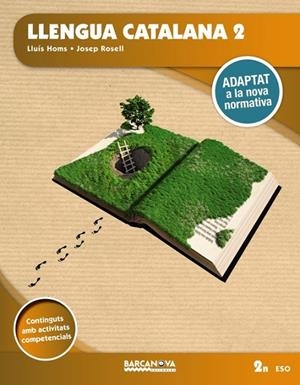 LLENGUA CATALANA 2N ESO. LLIBRE DE L'ALUMNE | 9788448946760 | HOMS, LLUÍS;ROSELL, JOSEP