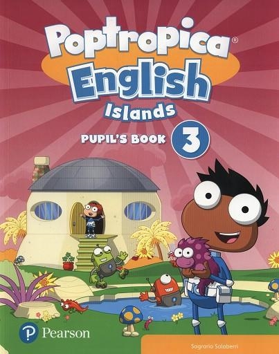 POPTROPICA ENGLISH 3 ACTIVE TEACH (USB) | 9788420568249 | SALABERRI, SAGRARIO; LAMBERT, VIV